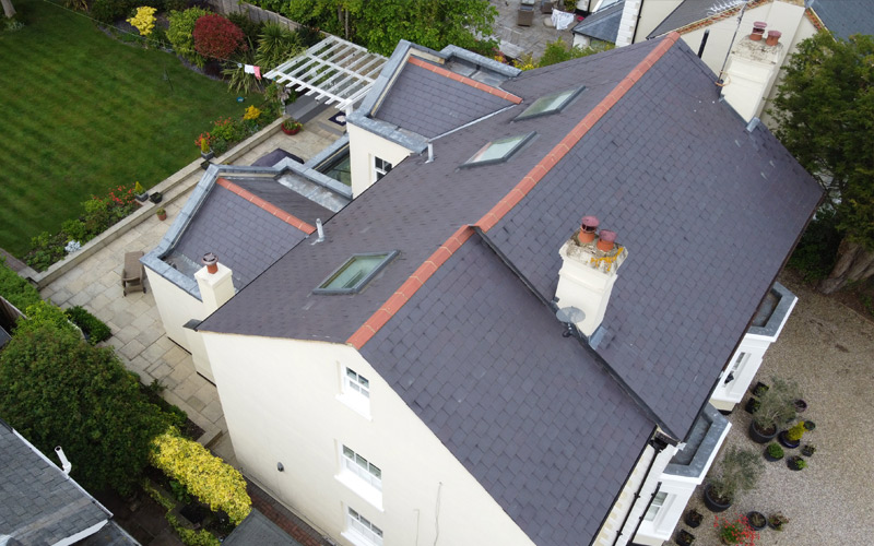 Roof-Inspection-by-Drone Drone Aerial Building Surveys & Inspections